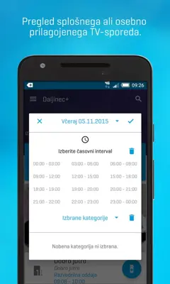 BOX Daljinec android App screenshot 10